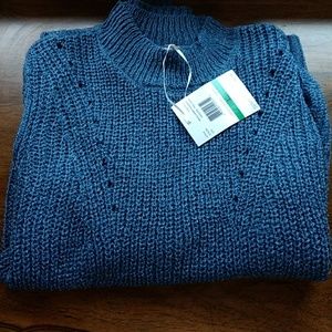 Blue sweater